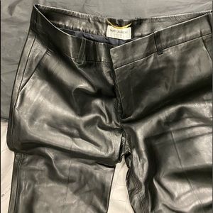 Beautiful SAINT LAURENT black Leather pants